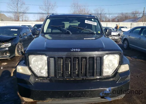 2010 Jeep Liberty Sport from USA, damaged, VIN 1J4PN2GKXAW168837